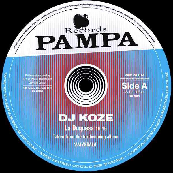 DJ KOZE, La Duquesa / Burn With Me