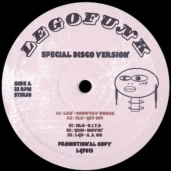 VARIOUS ARTISTS, Special Disco Version
