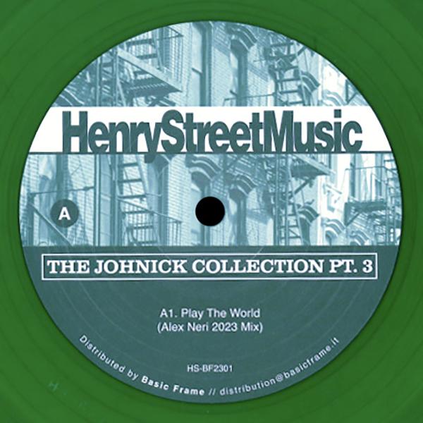 JOHNICK, The JohNick Collection Vol. 3