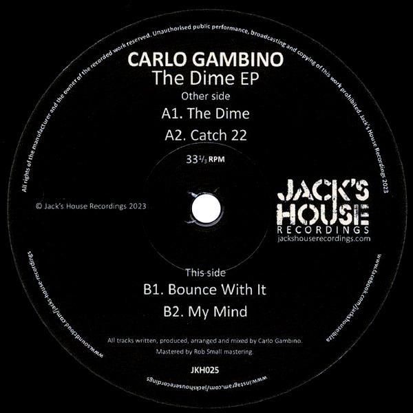 Carlo Gambino, The Dime EP