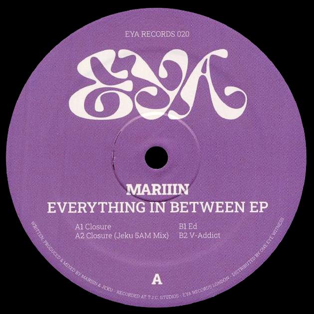 Mariiin, Everything In Between EP