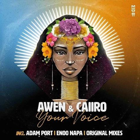 Awen & Caiiro, Your Voice ( Adam Port Remix )