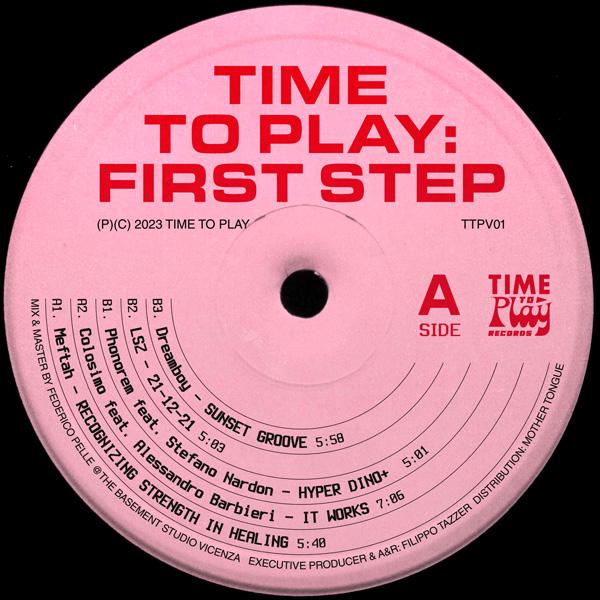 VARIOUS ARTISTS, Time To Play: First Step