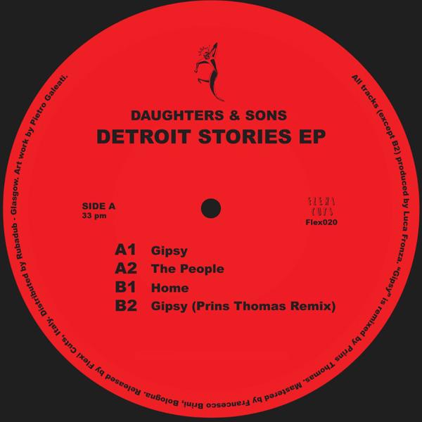 Daughters & Sons, Detroit Stories EP