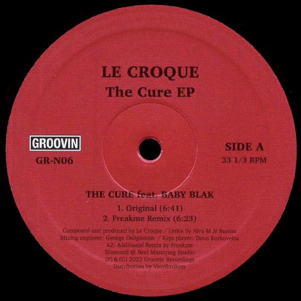 Le Croque, The Cure EP