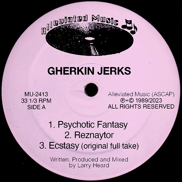 Gherkin Jerks, Gherkin Jerks EP
