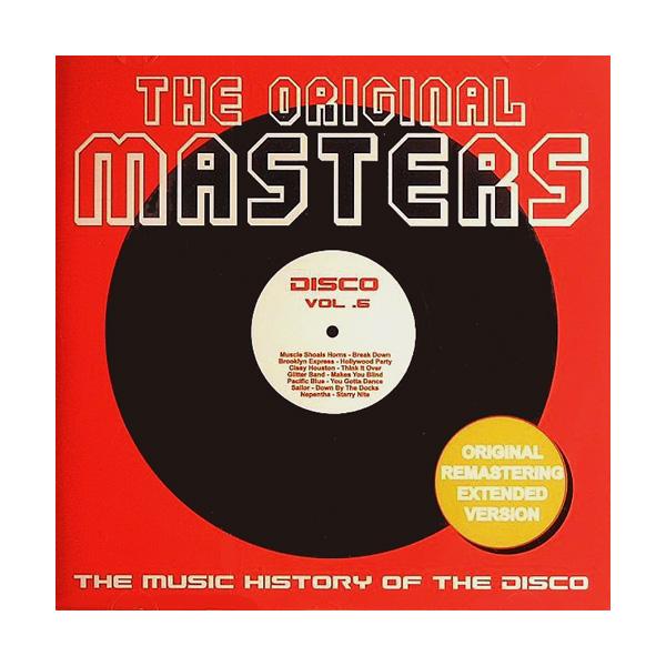 VARIOUS ARTISTS, The Original Masters Disco Vol 6