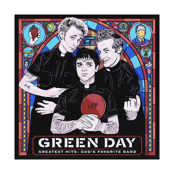 Green Day, Greatest Hits God's Favorite Band
