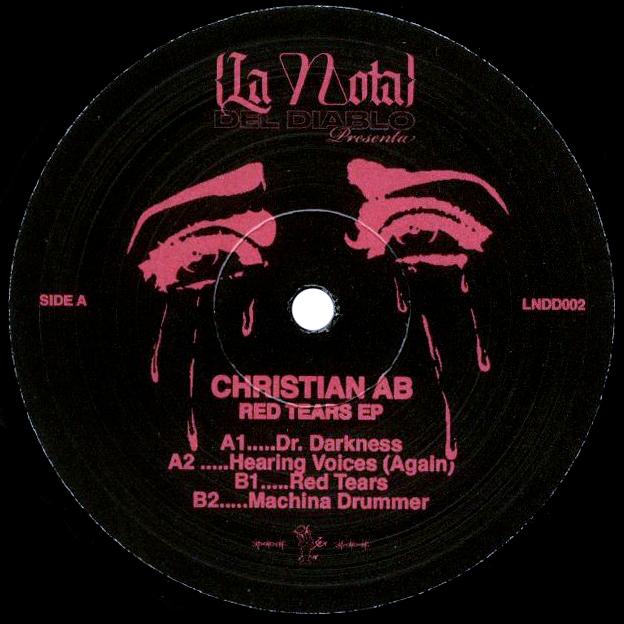 Christian Ab, Red Tears Ep