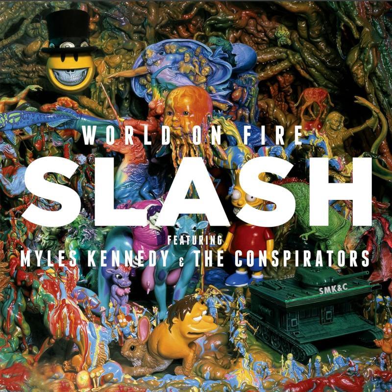 Slash feat. Myles Kennedy and The Conspirators, World On Fire