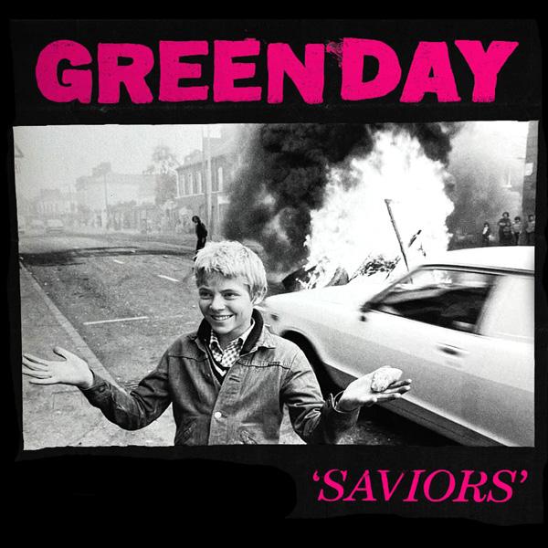 Green Day, Saviors ( Black Vinyl )