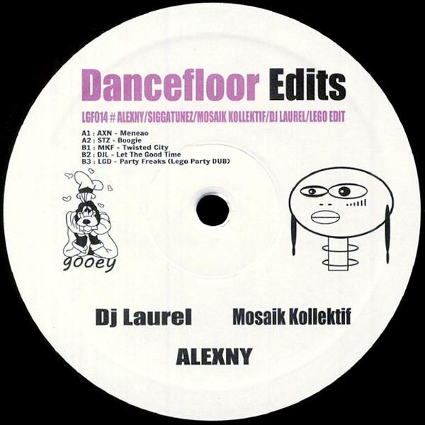 VARIOUS ARTISTS, Dancefloor Edits ( Vinyl Only )