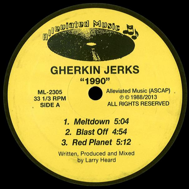 Gherkin Jerks, 1990 EP