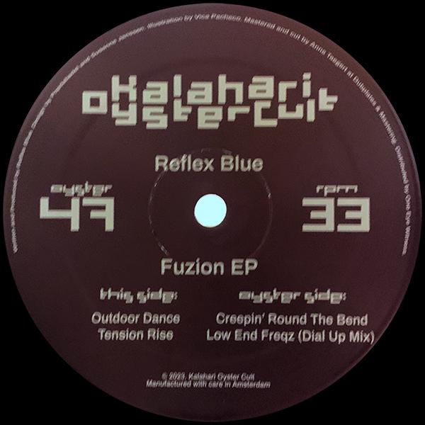 Reflex Blue, Fuzion EP