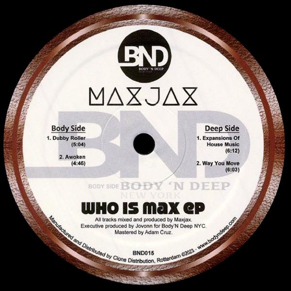Maxjax, Who Is Max EP