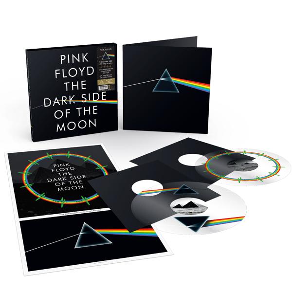 Pink Floyd, The Dark Side Of The Moon- 50Th Anniversary UV