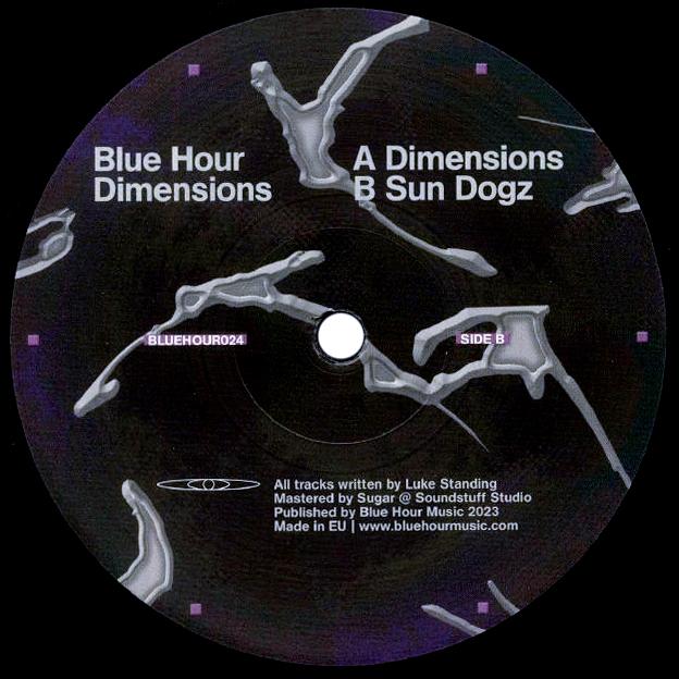 Blue Hour, Dimensions