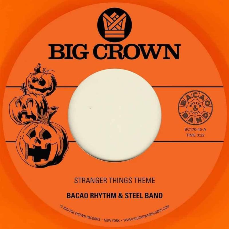 THE BACAO RHYTHM STEEL BAND, Stranger Things Theme / Halloween Theme
