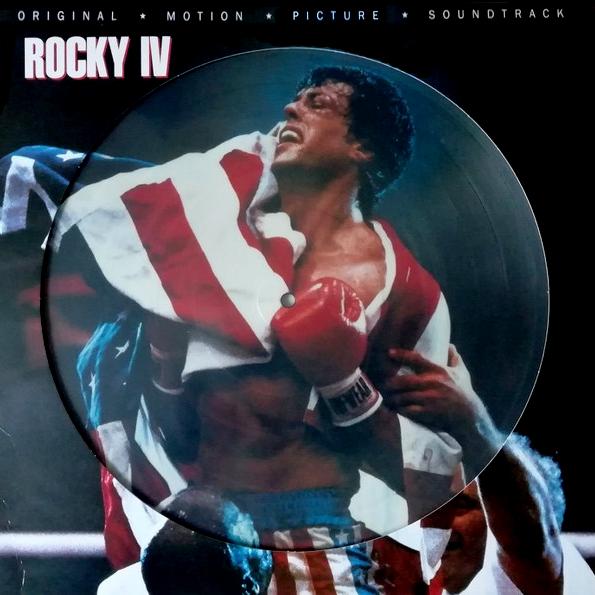 VARIOUS ARTISTS, Rocky IV ( Original Motion Picture Soundtrack )
