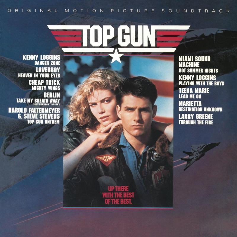 VARIOUS ARTISTS, Top Gun ( Original Motion Picture Soundtrack )