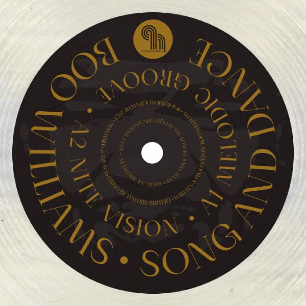 BOO WILLIAMS, Song & Dance EP
