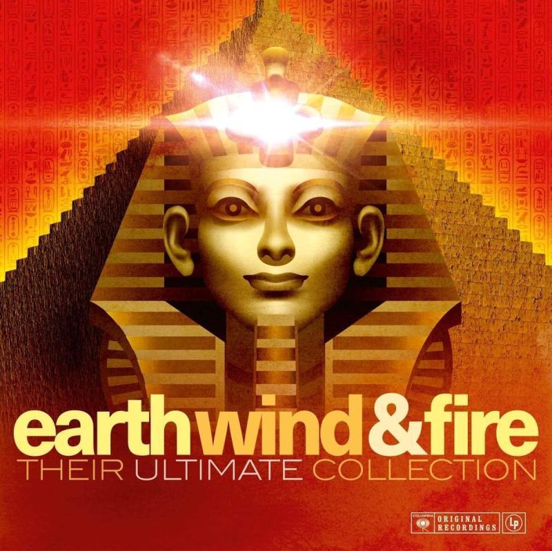 EARTH WIND & FIRE, Their Ultimate Collection