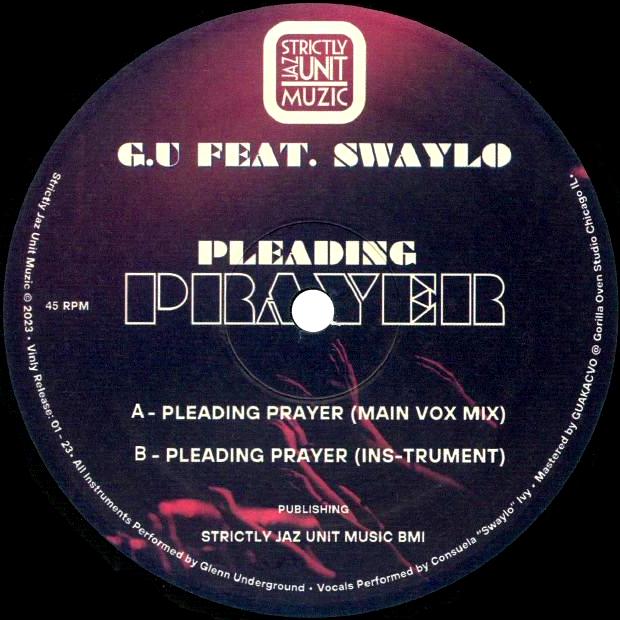 GLENN UNDERGROUND feat. Swaylo, Pleading Prayer