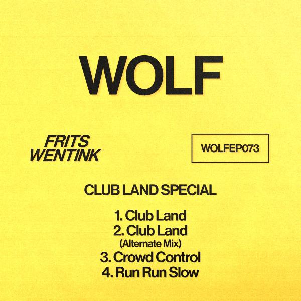 Frits Wentink, Club Land Special