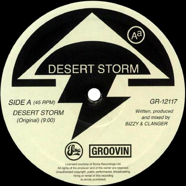 DESERT STORM, Desert Storm / Scoraig 93