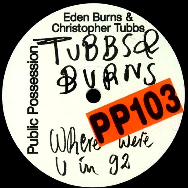 Eden Burns & Christopher Tubbs, Burns & Tubbs Vol. III