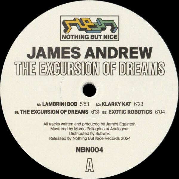 James Andrew, The Excursion Of Dreams
