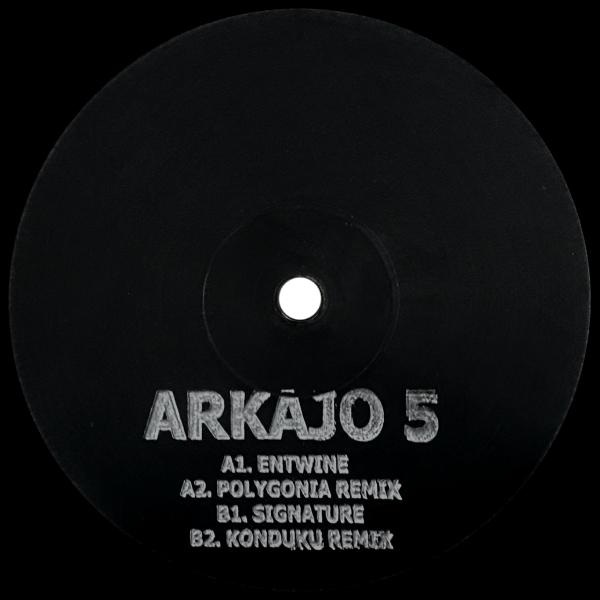 Arkajo, Entwine / Signature ( Polygonia and Konduku Remixes )
