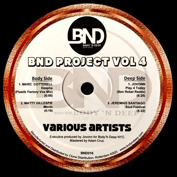 VARIOUS ARTISTS, BND Projects Vol 4