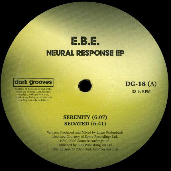 E.b.e., Neural Response EP