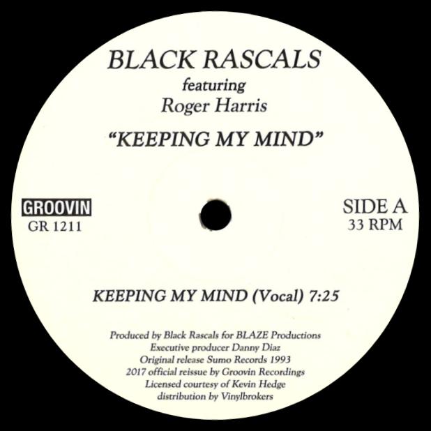 Black Rascals feat Roger Harris, Keeping My Mind