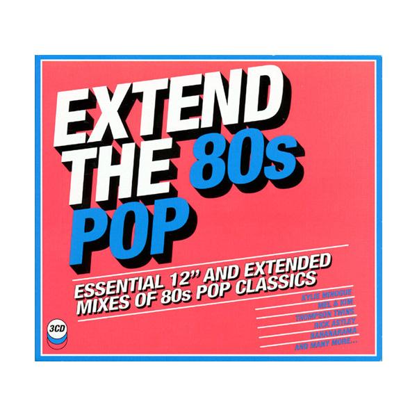 VARIOUS ARTISTS, Extend The 80s Pop ( Essential 12