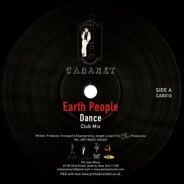 Earth People, Dance