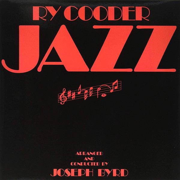 Ry Cooder, Jazz