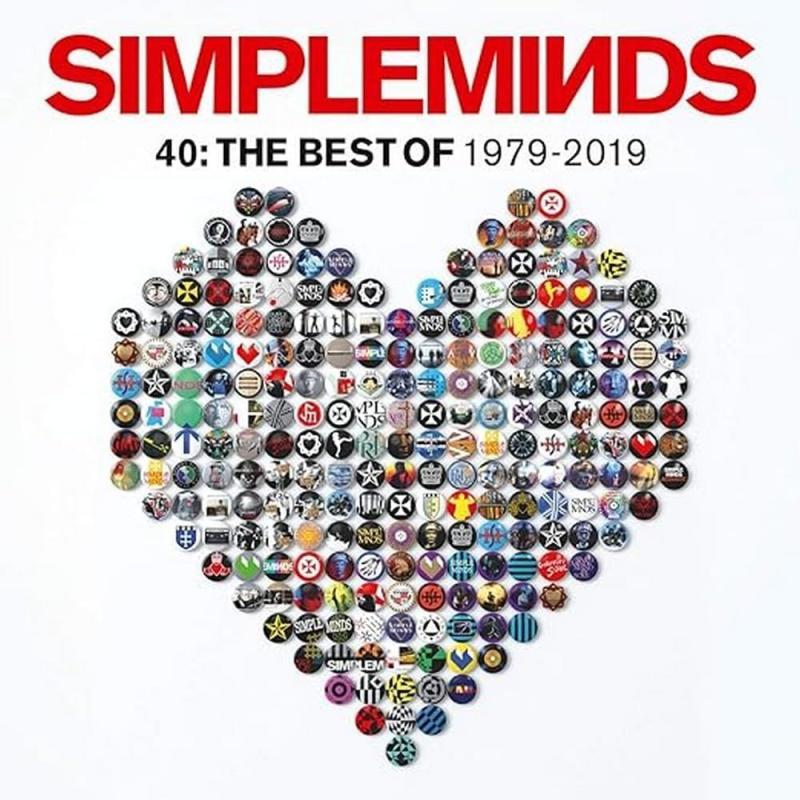 Simple Minds, 40: The Best Of 1979 -2019