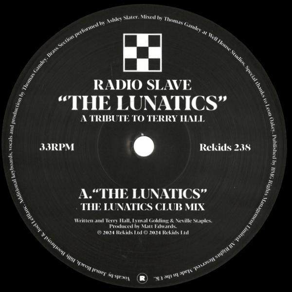 Radio Slave, The Lunatics ( A Tribute To Terry Hall )