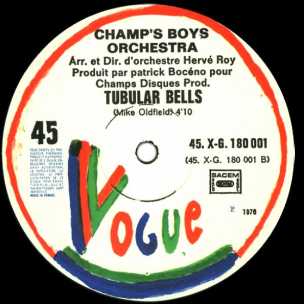 Champ's Boy Orchestra, Land Of Make Believe / Tubular Bells