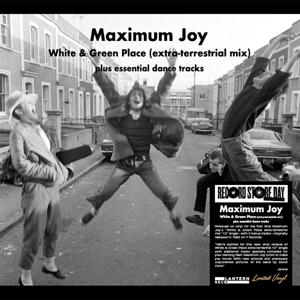Maximum Joy, White & Green Place