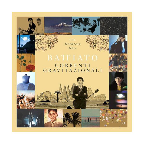 Franco Battiato, Correnti Gravitazionali ( The Greatest Hits )