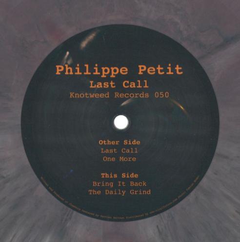 Philippe Petit, Last Call E.P.