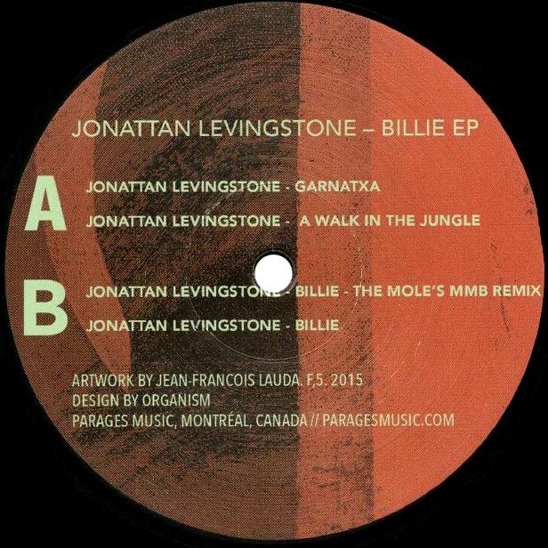 Jonattan Levingstone, Billie EP