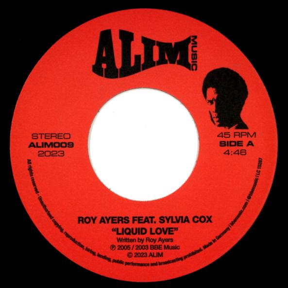 ROY AYERS, Liquid Love / What’s the T?