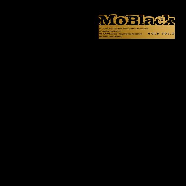VARIOUS ARTISTS, MoBlack Gold Vol. X