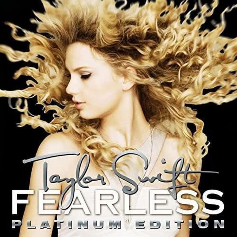 Taylor Swift, Fearless ( Platinum Edition )