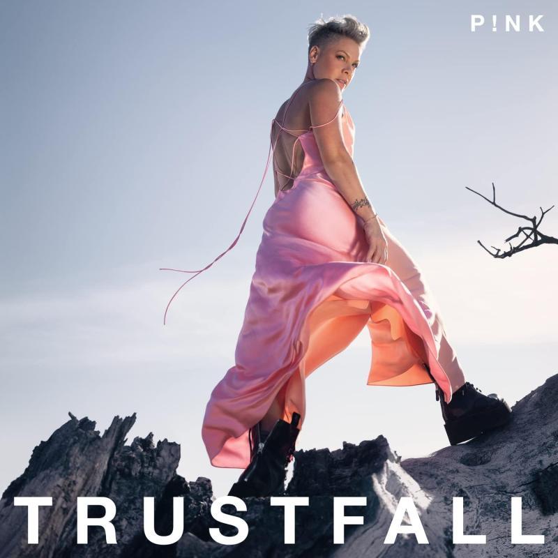 Pink, Trustfall
