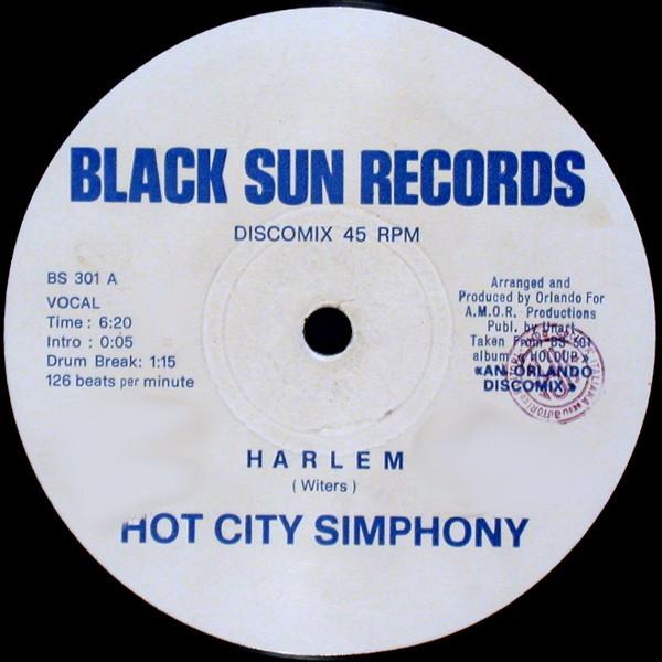 Hot City Simphony / Shining Star, Harlem / Believe In Magic